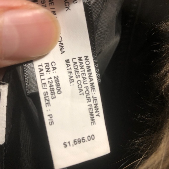 Authentic Rudsak Jenny Leather Parka Coat - Picture 13 of 15